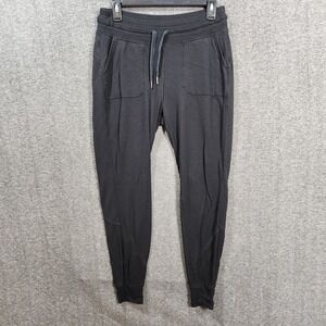 Athleta Women's Size S Black Jogger Pants Sweatpants‎ Cotton Stretch